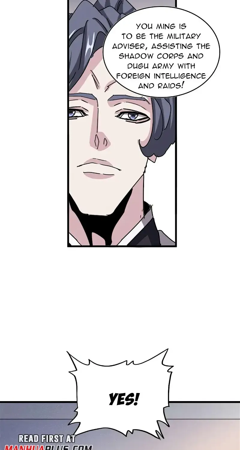Magic Emperor Chapter 544 page 16 - 