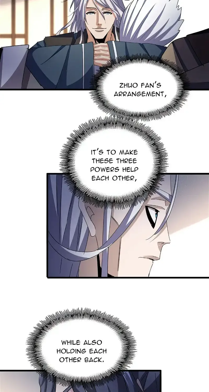 Magic Emperor Chapter 544 page 18 - 