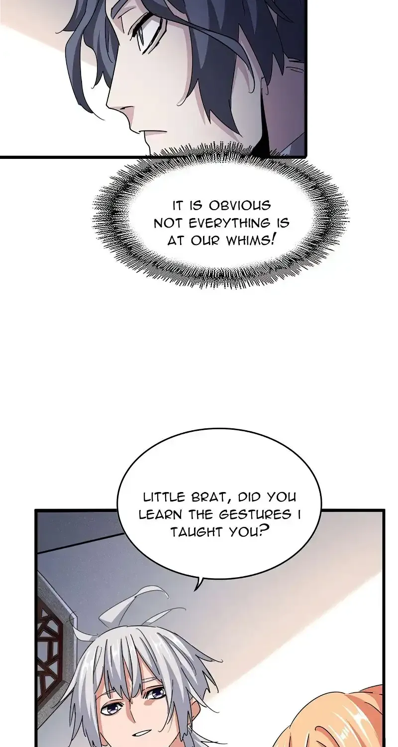 Magic Emperor Chapter 544 page 19 - 