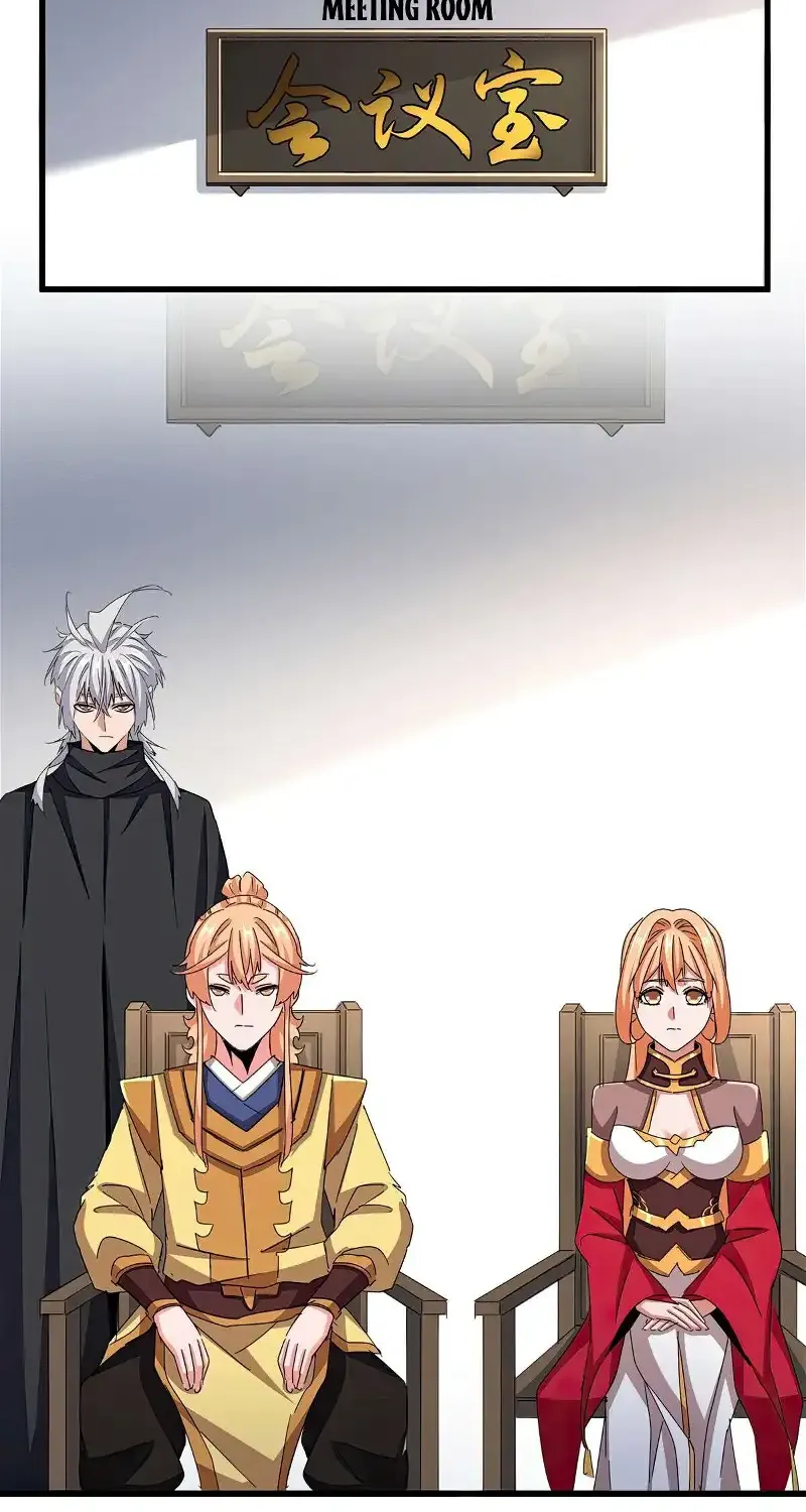 Magic Emperor Chapter 544 page 3 - 