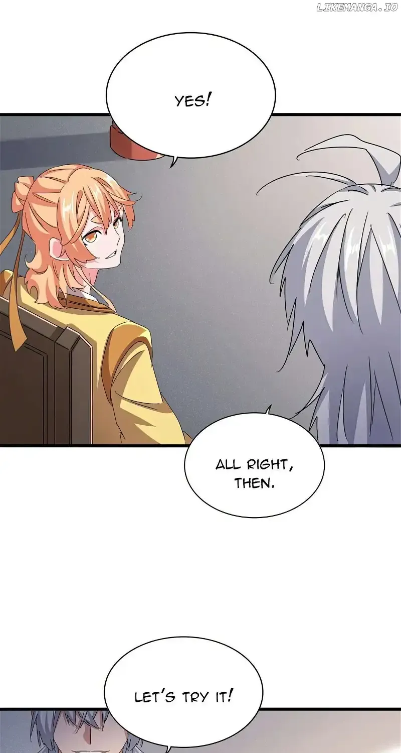 Magic Emperor Chapter 544 page 21 - 