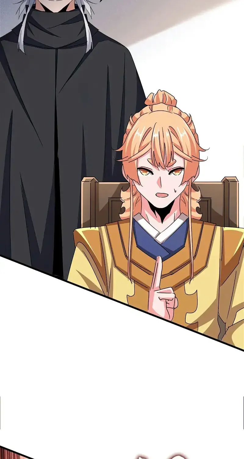 Magic Emperor Chapter 544 page 22 - 