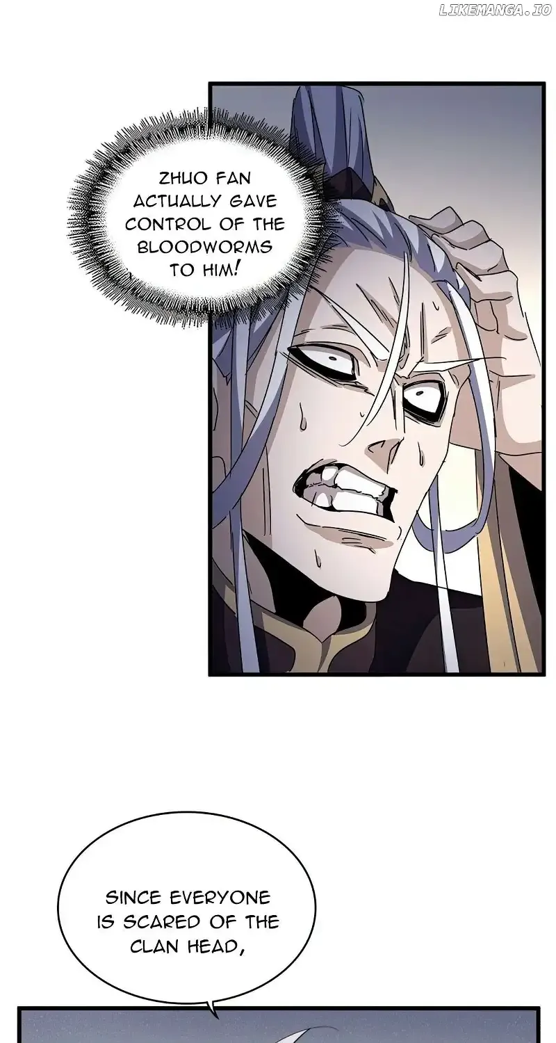 Magic Emperor Chapter 544 page 26 - 