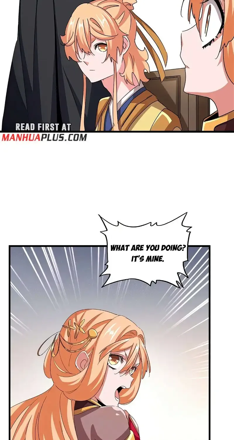 Magic Emperor Chapter 544 page 28 - 