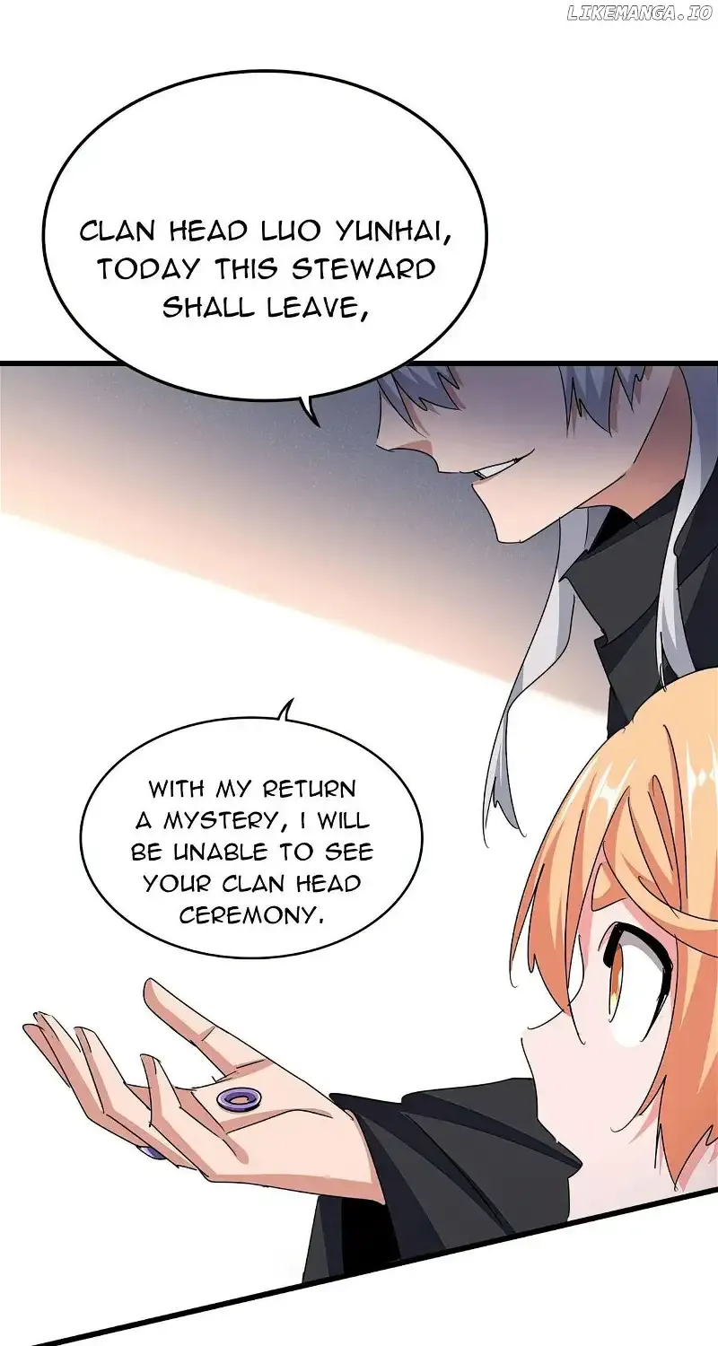 Magic Emperor Chapter 544 page 32 - 