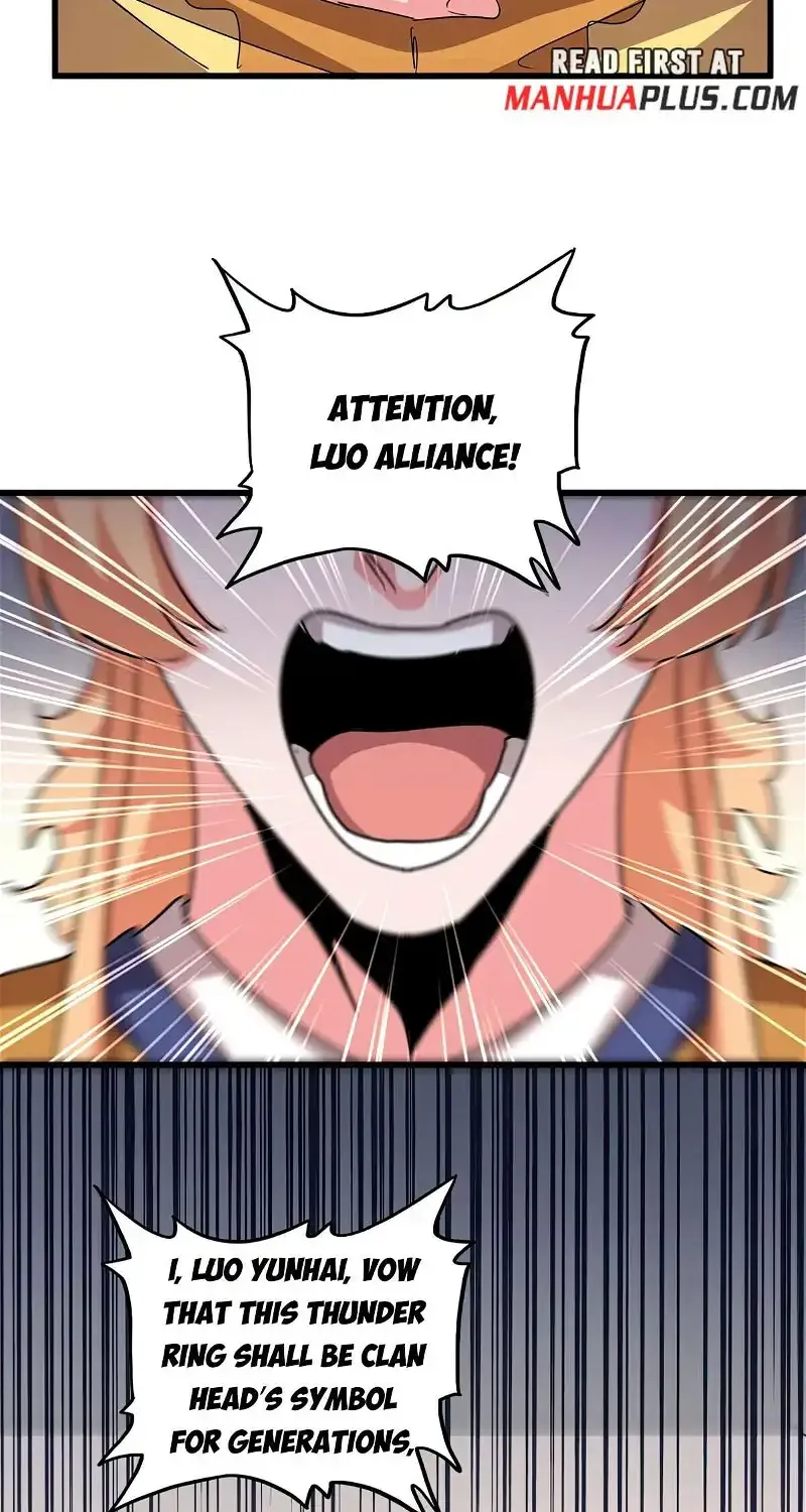 Magic Emperor Chapter 544 page 35 - 