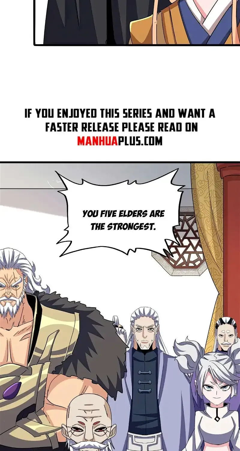 Magic Emperor Chapter 544 page 6 - 