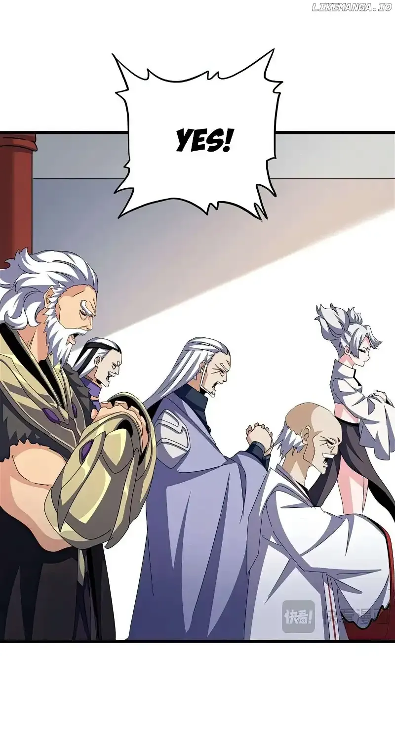 Magic Emperor Chapter 544 page 9 - 