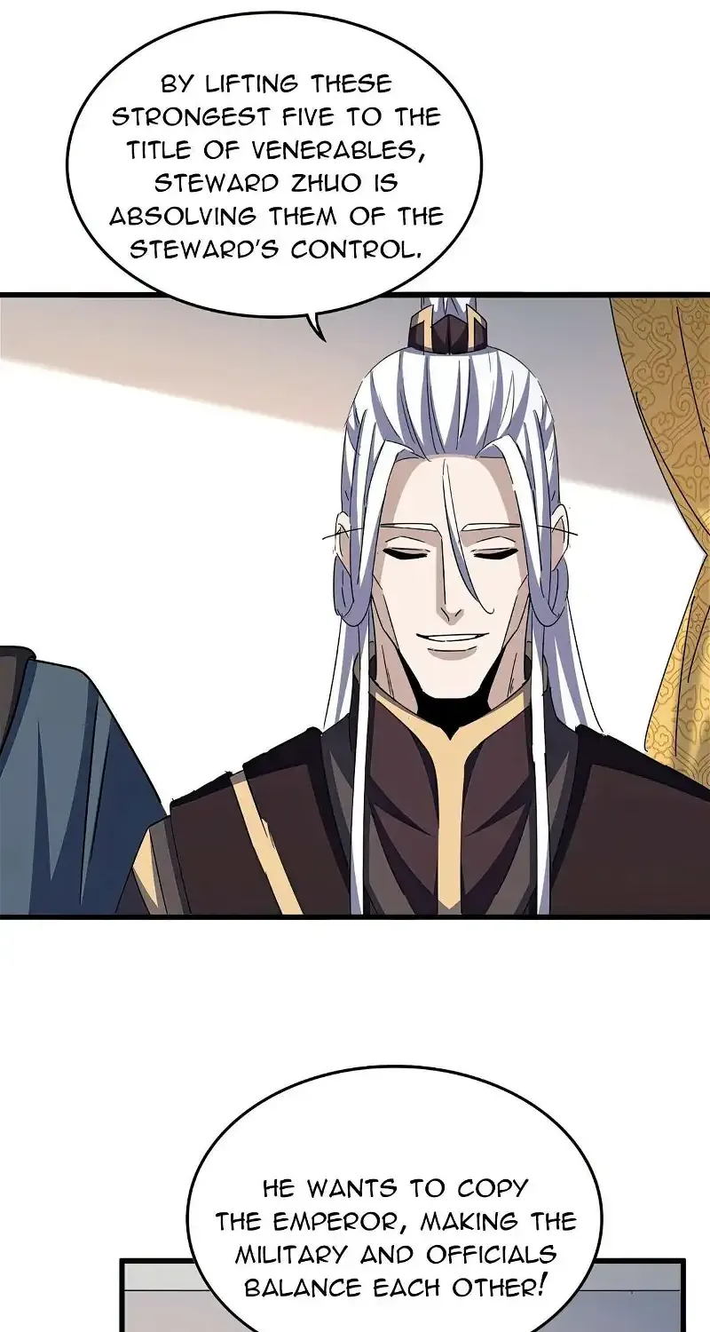 Magic Emperor Chapter 544 page 10 - 