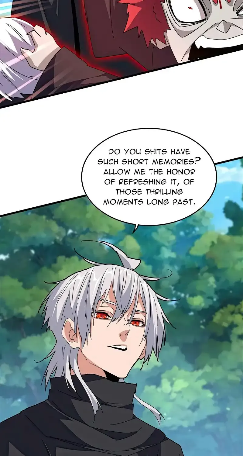 Magic Emperor Chapter 545 page 12 - 