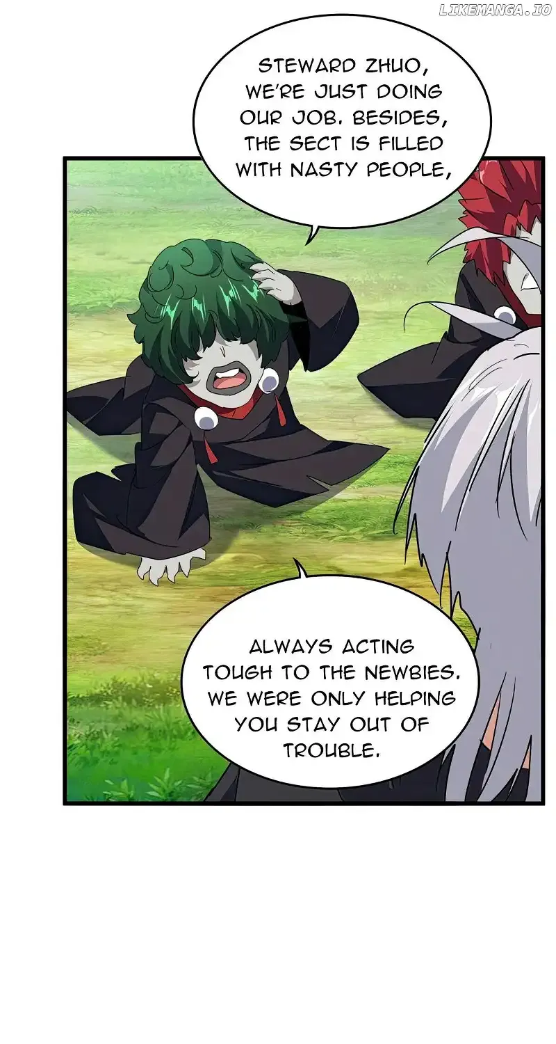 Magic Emperor Chapter 545 page 14 - 