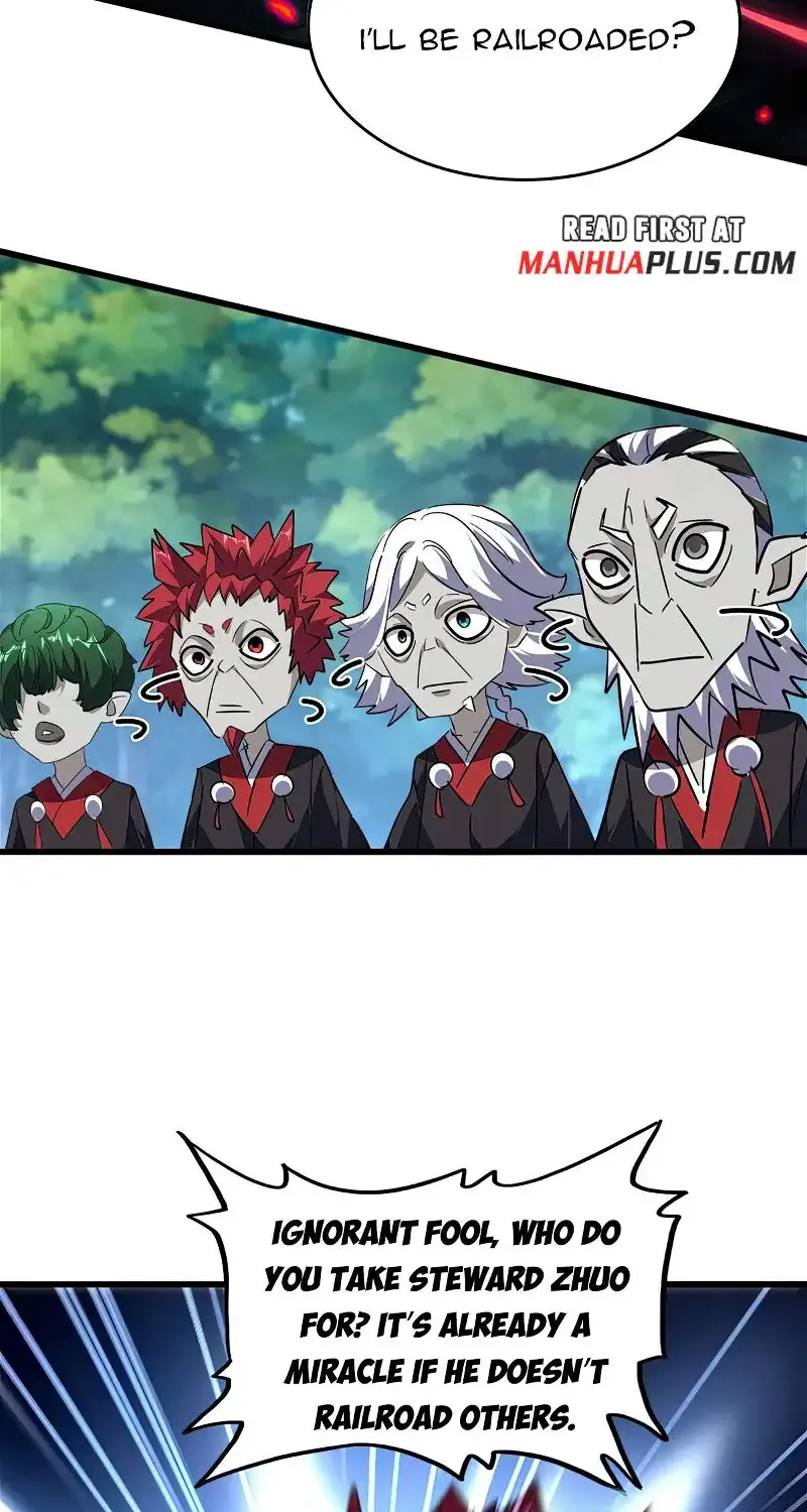 Magic Emperor Chapter 545 page 16 - 