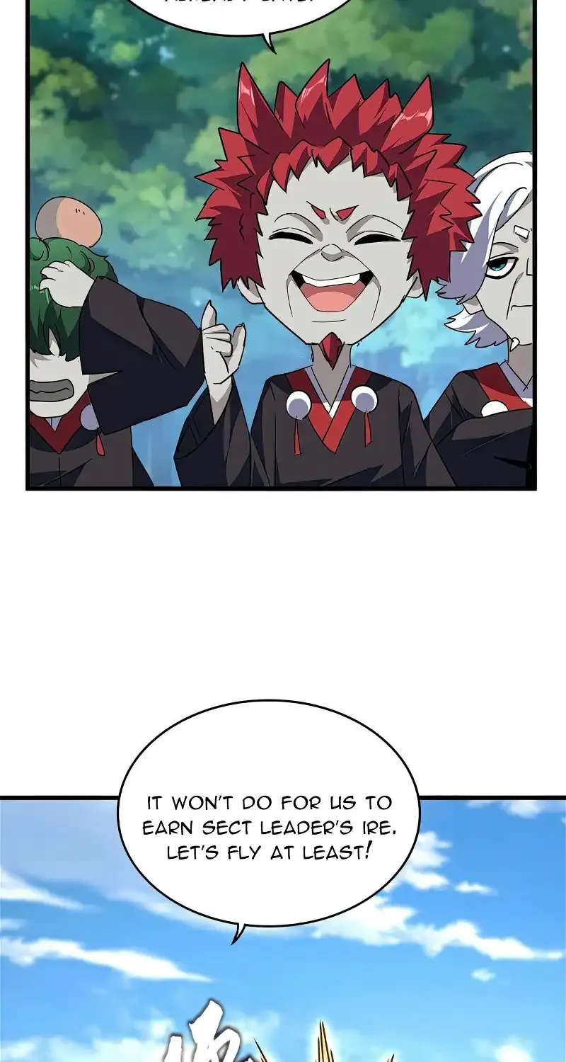 Magic Emperor Chapter 545 page 18 - 