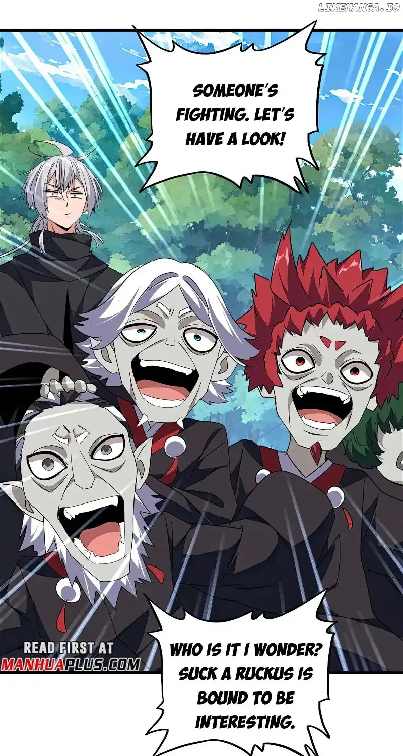 Magic Emperor Chapter 545 page 20 - 