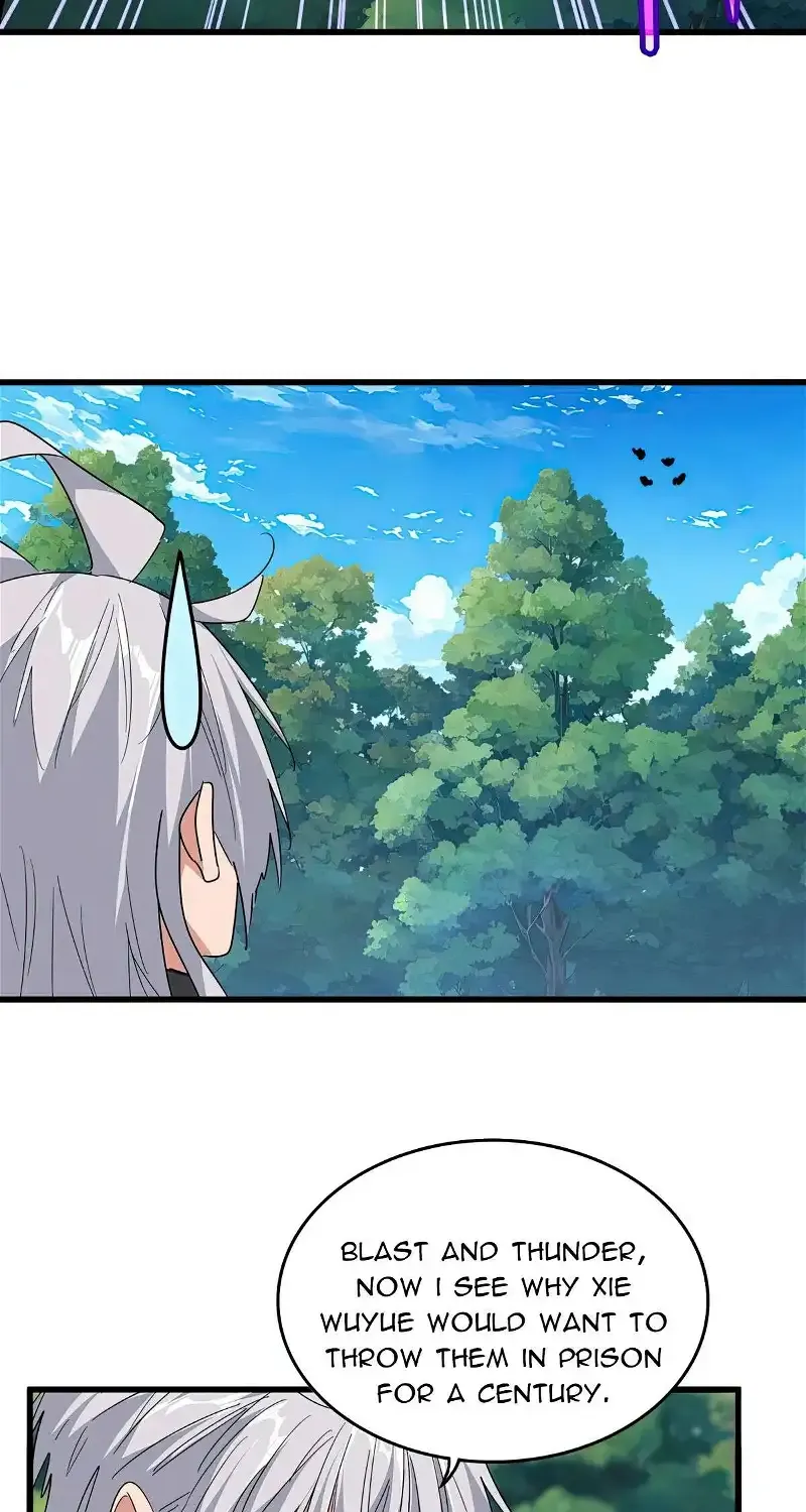 Magic Emperor Chapter 545 page 22 - 