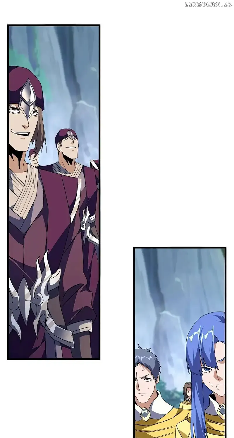 Magic Emperor Chapter 545 page 27 - 