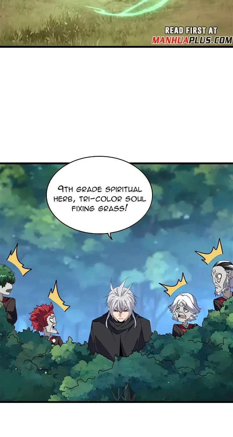 Magic Emperor Chapter 545 page 29 - 