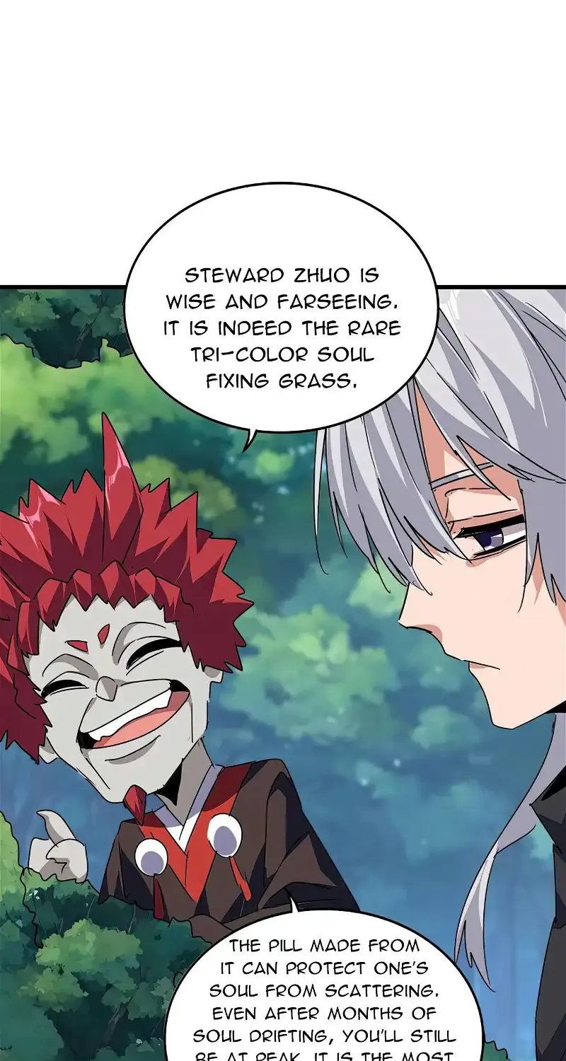 Magic Emperor Chapter 545 page 30 - 