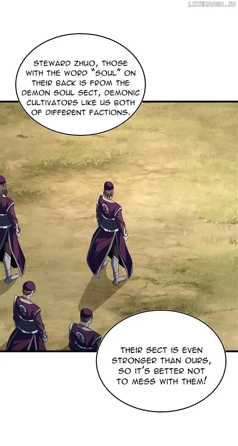 Magic Emperor Chapter 545 page 33 - 