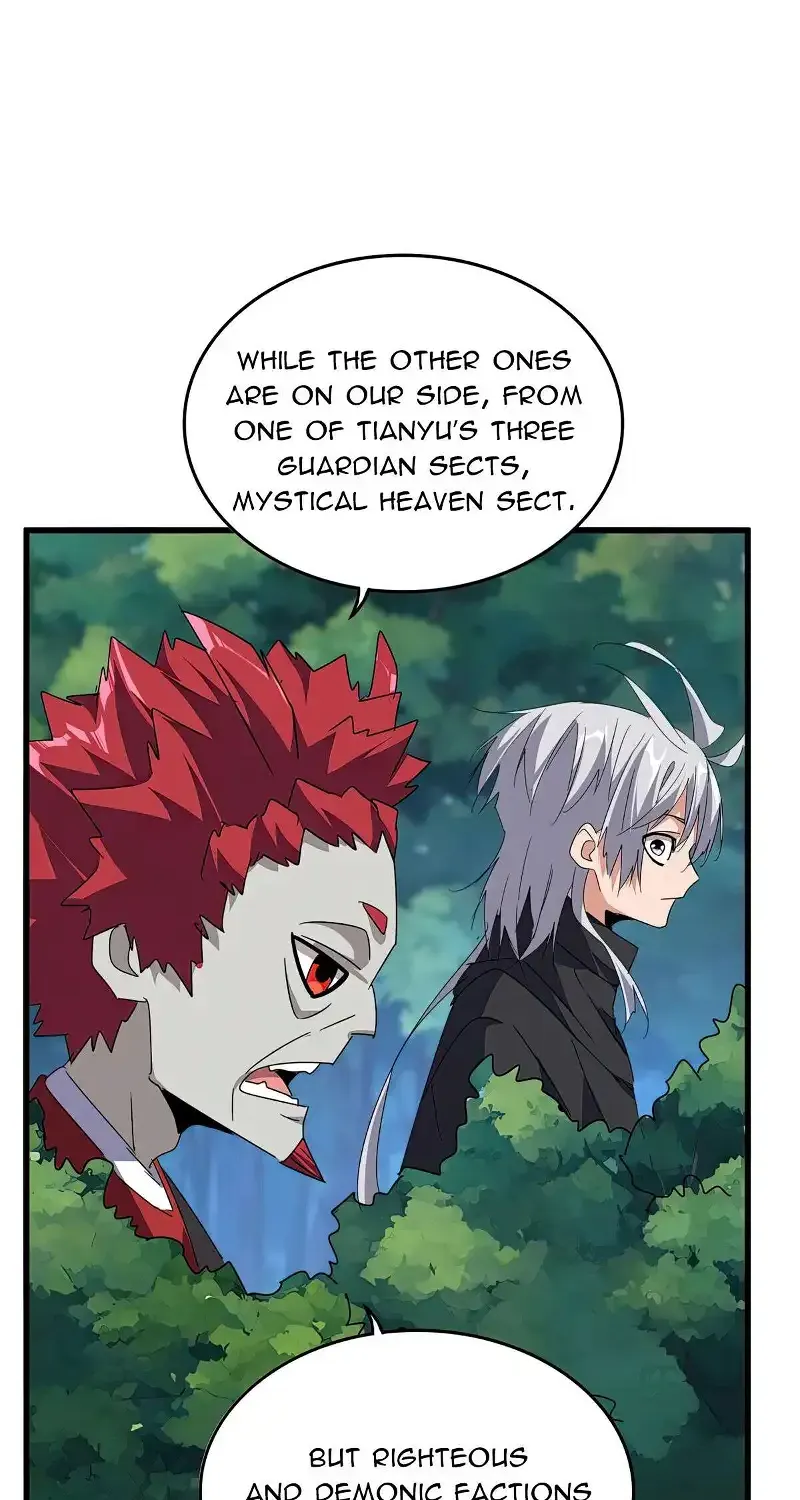 Magic Emperor Chapter 545 page 34 - 