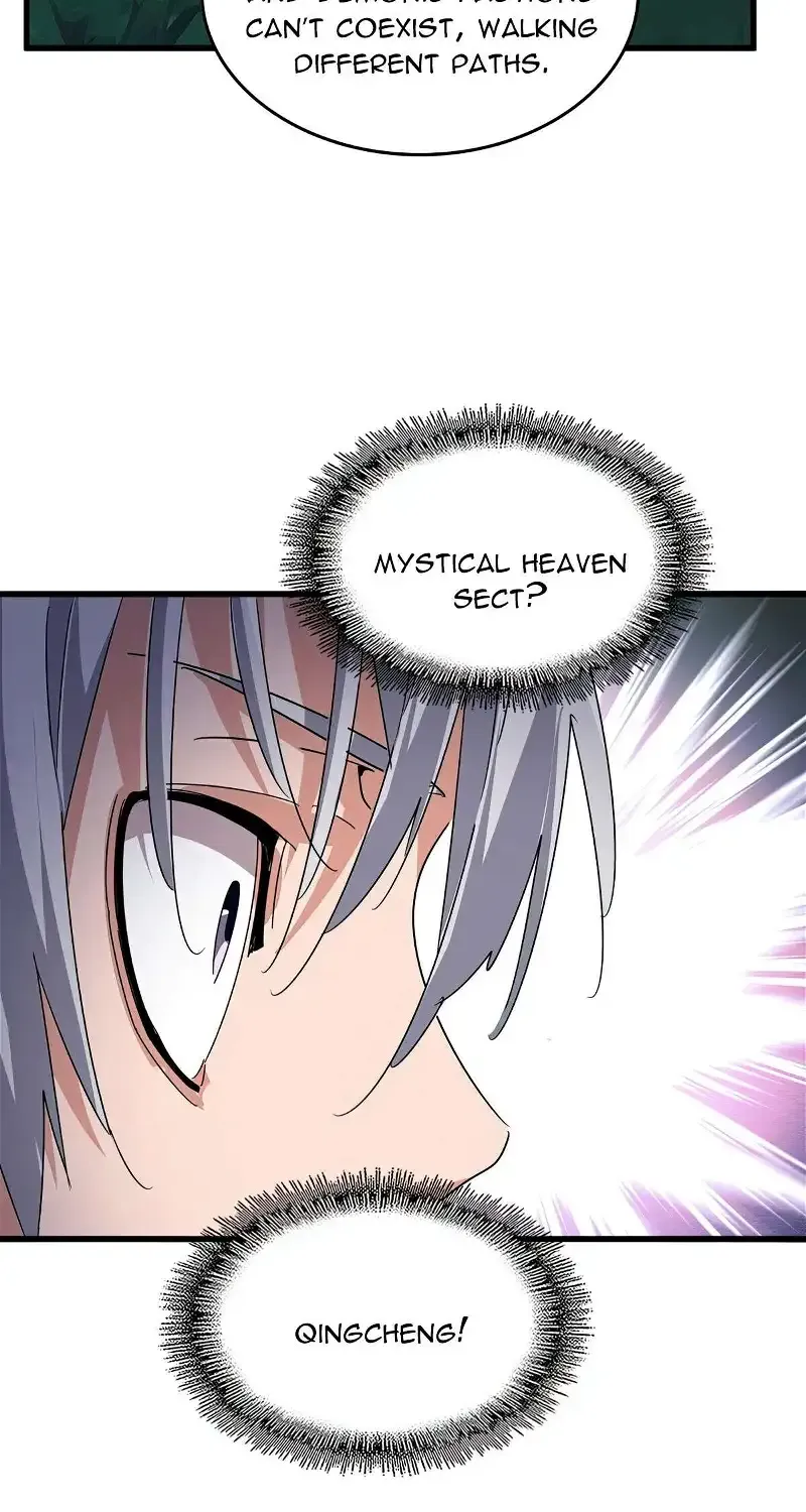 Magic Emperor Chapter 545 page 35 - 