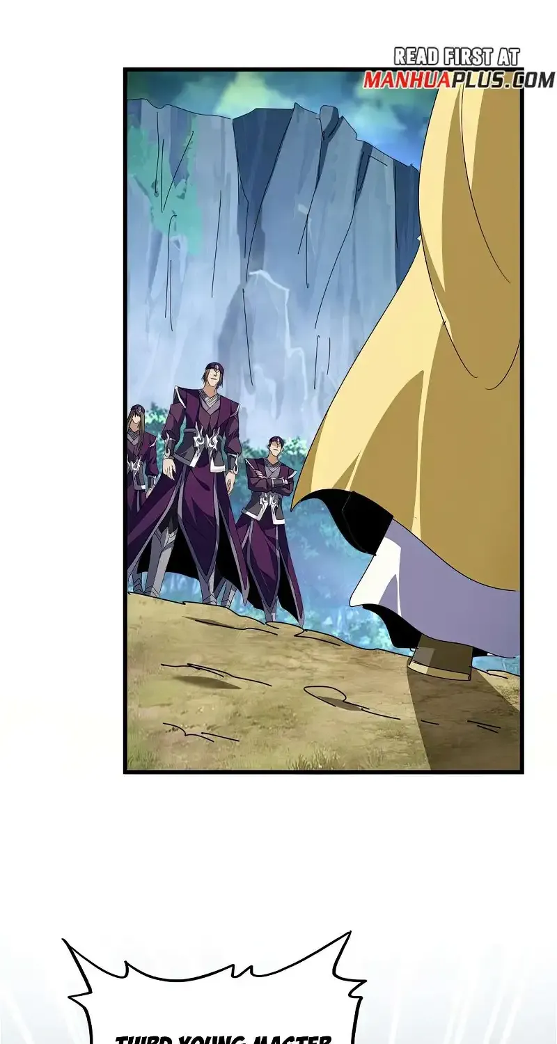 Magic Emperor Chapter 545 page 36 - 