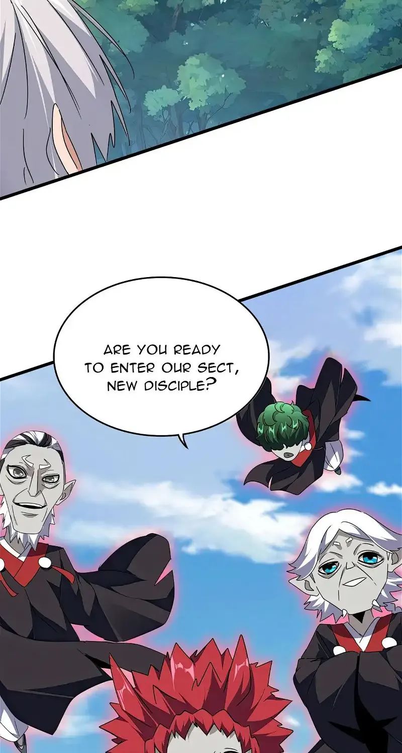 Magic Emperor Chapter 545 page 6 - 