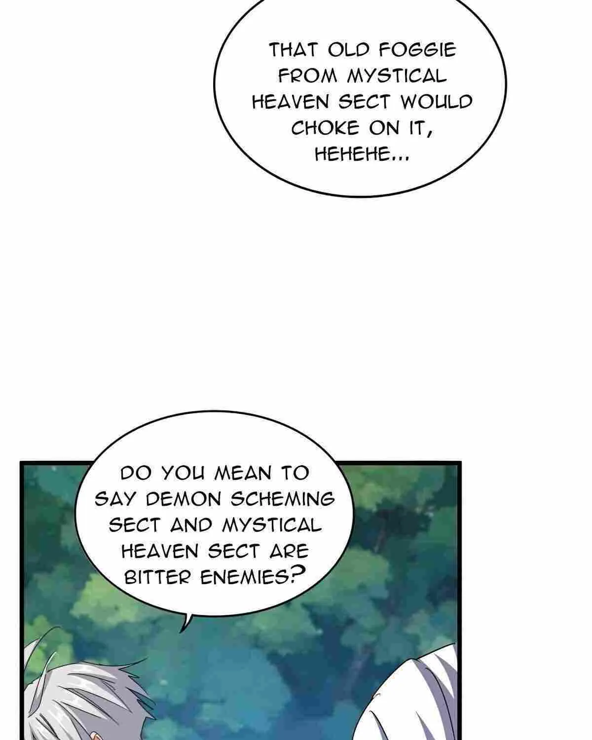 Magic Emperor Chapter 546 page 19 - 