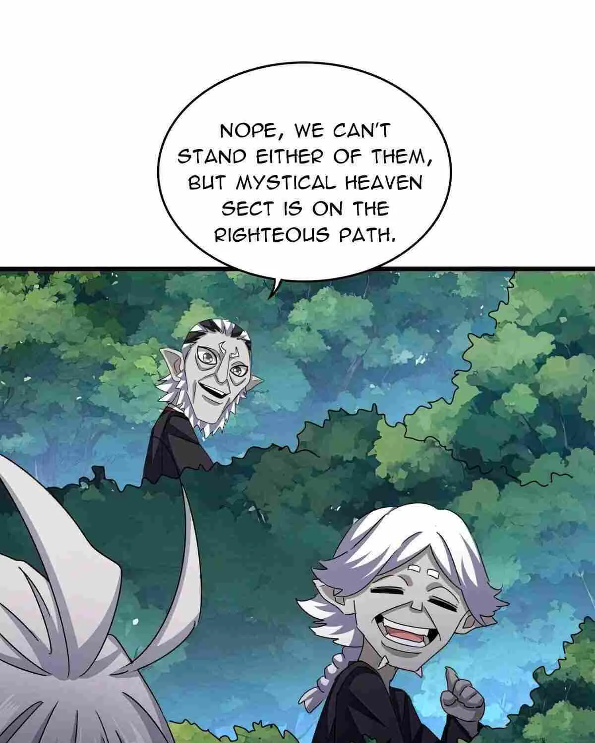 Magic Emperor Chapter 546 page 21 - 