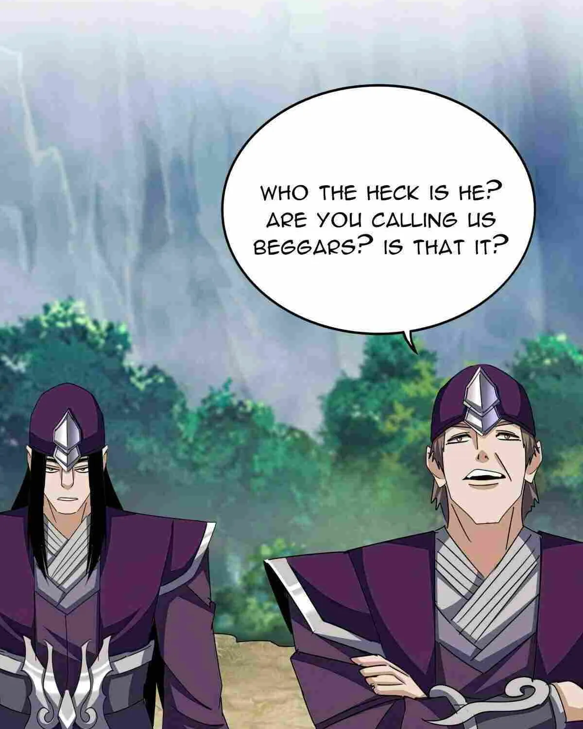 Magic Emperor Chapter 546 page 60 - 