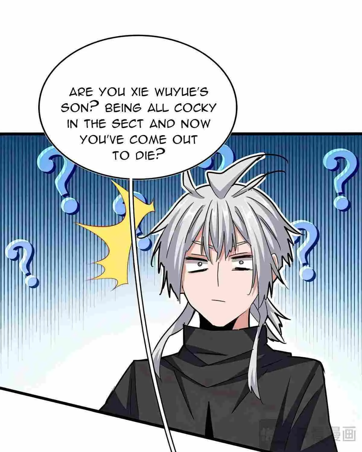 Magic Emperor Chapter 547 page 11 - 