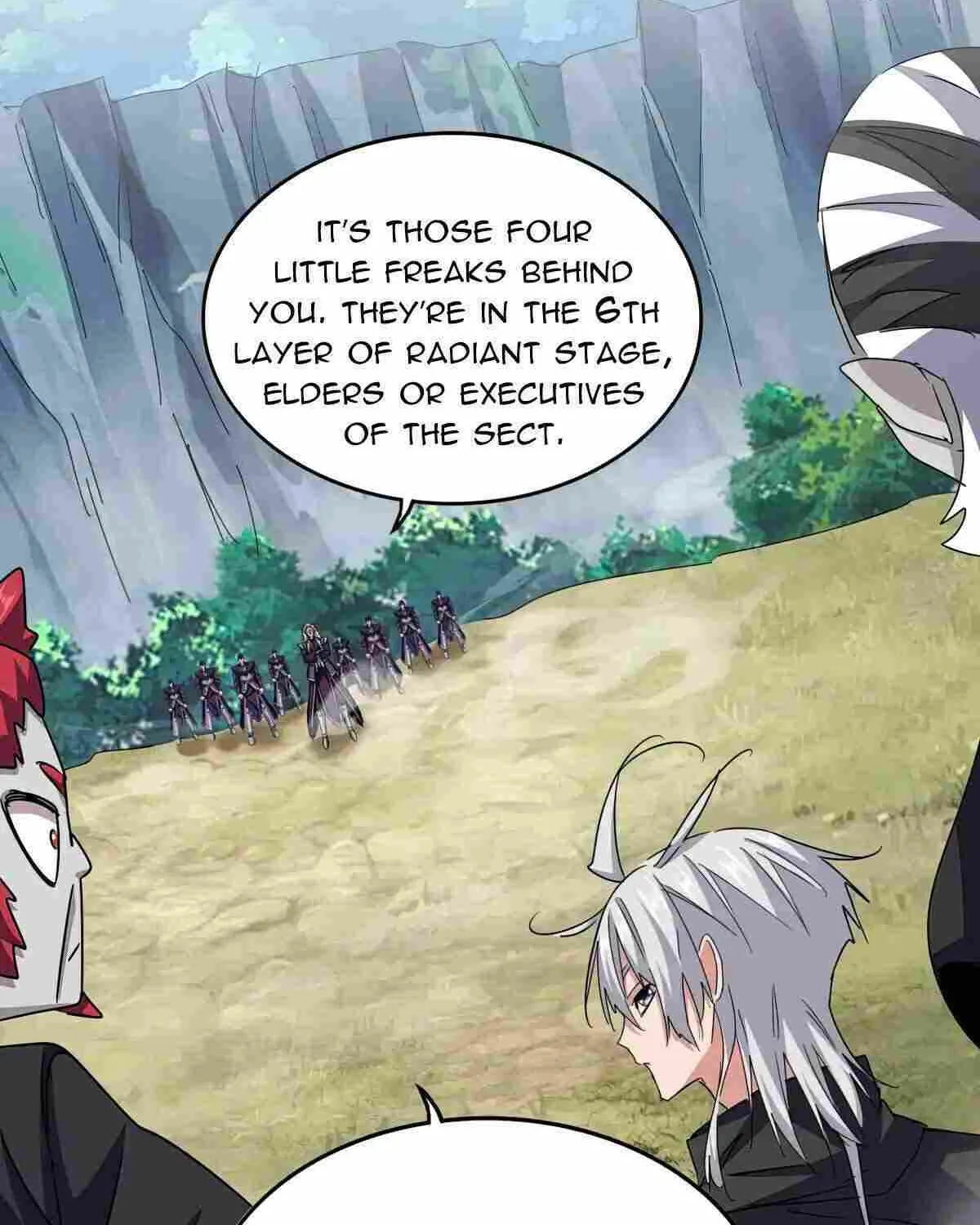 Magic Emperor Chapter 547 page 14 - 