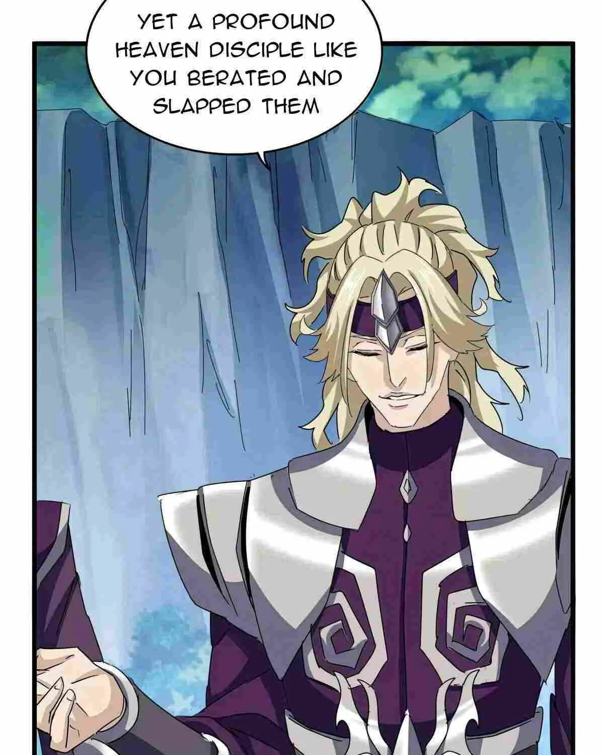 Magic Emperor Chapter 547 page 16 - 