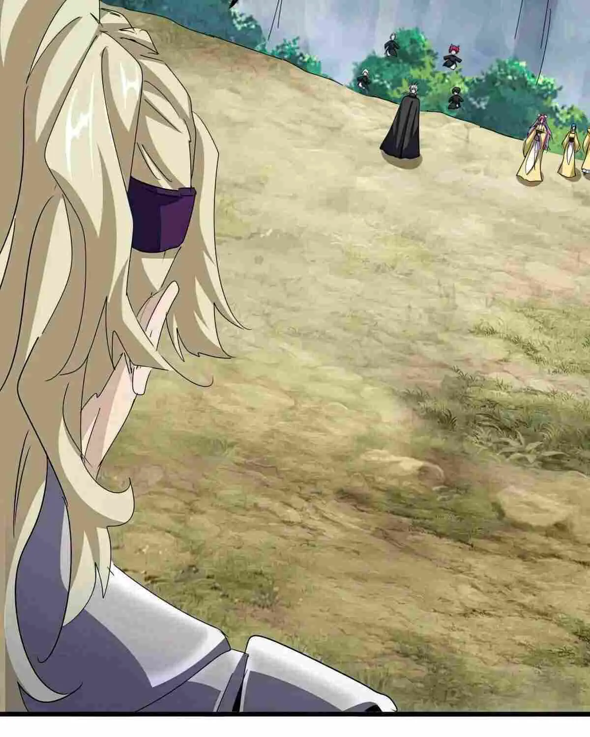 Magic Emperor Chapter 547 page 19 - 
