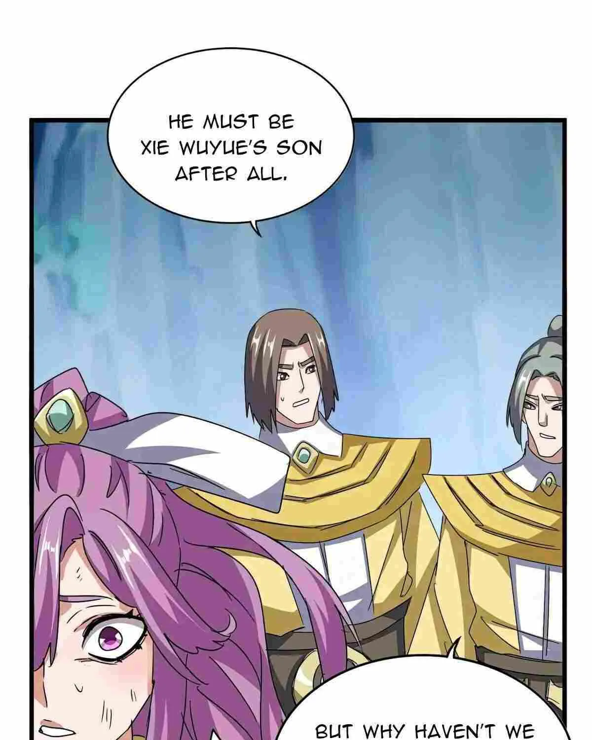 Magic Emperor Chapter 547 page 21 - 