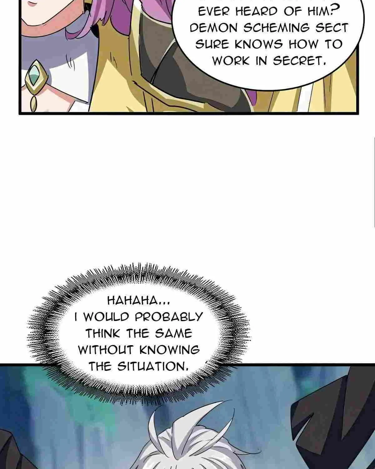 Magic Emperor Chapter 547 page 22 - 