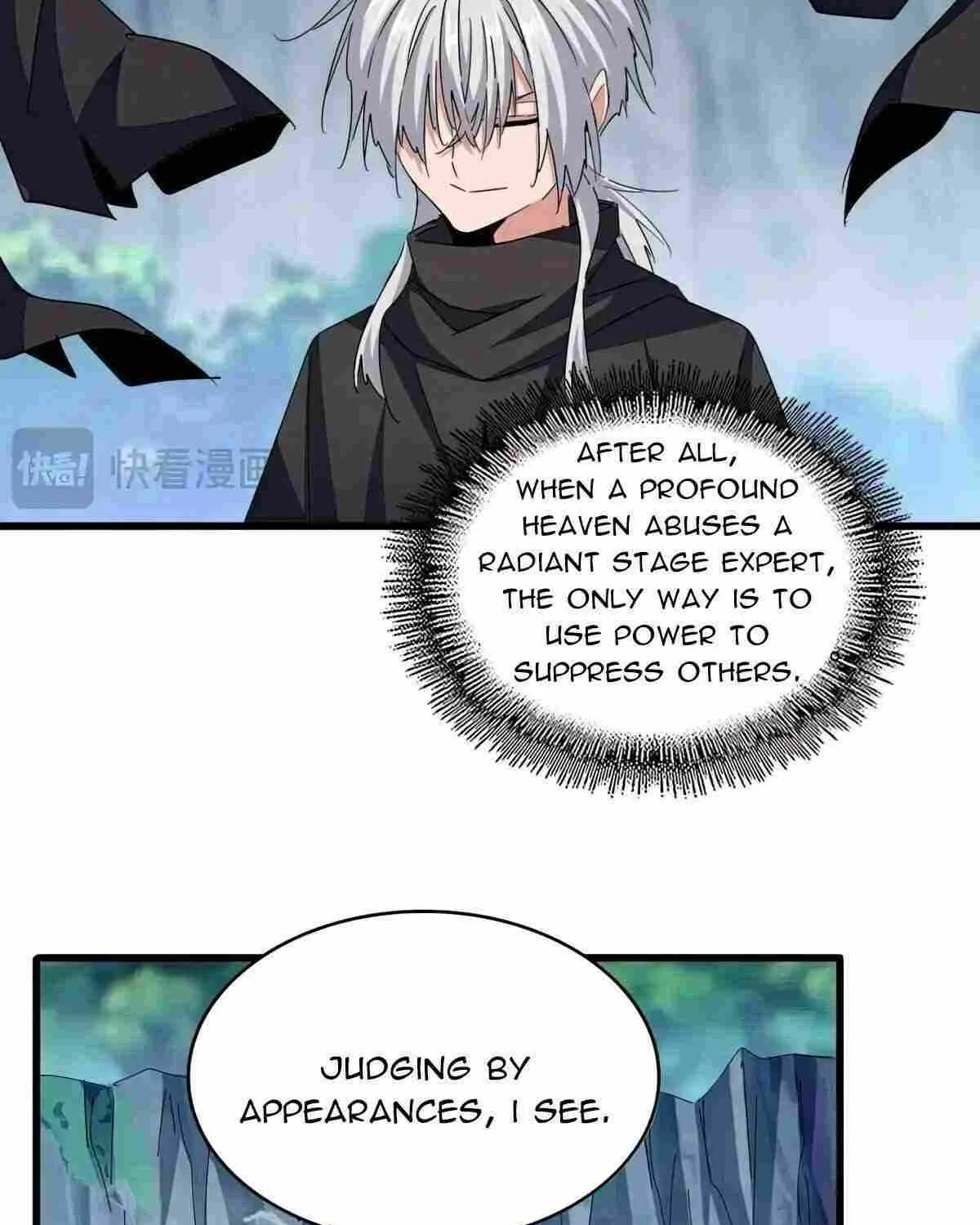 Magic Emperor Chapter 547 page 23 - 