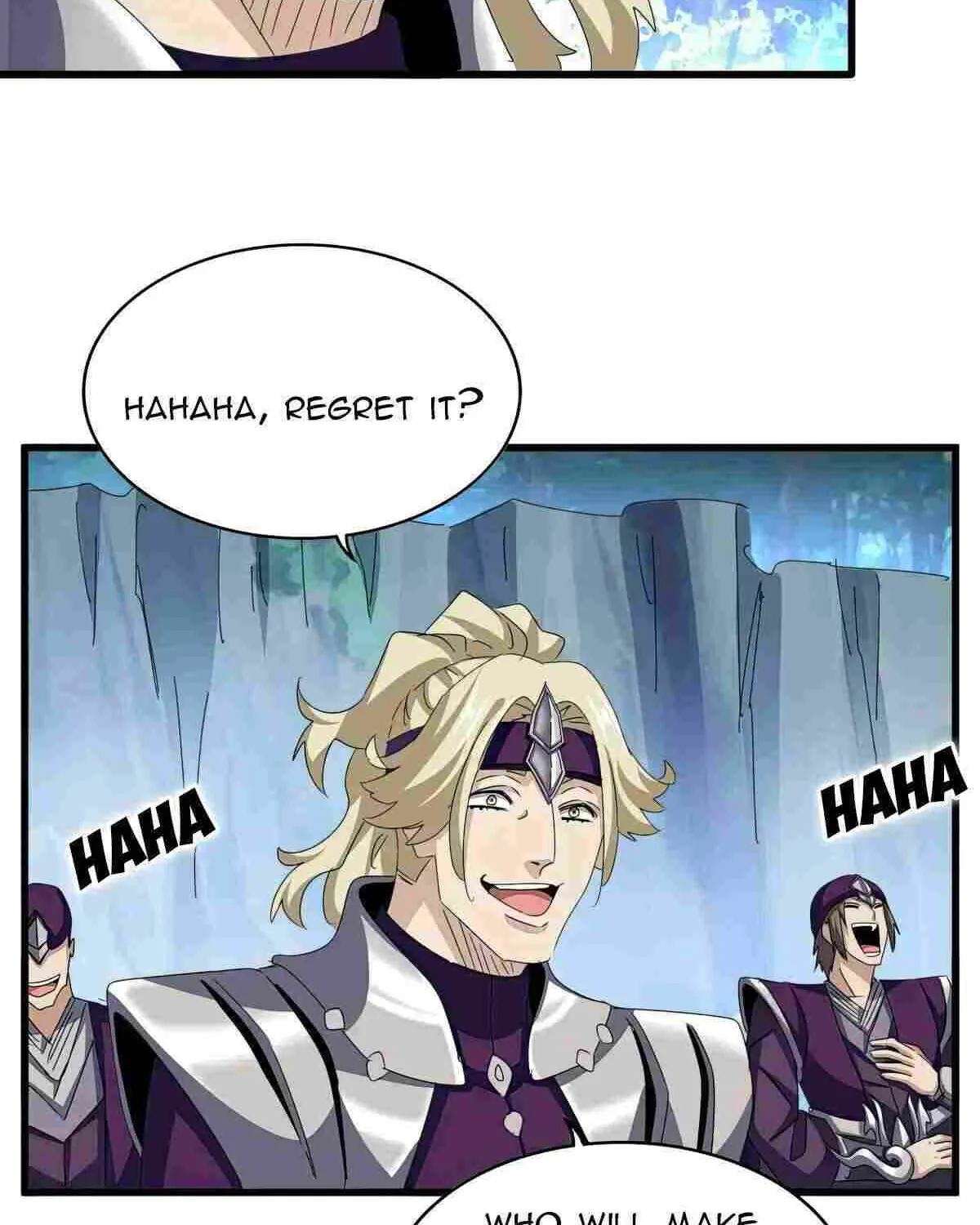 Magic Emperor Chapter 547 page 7 - 