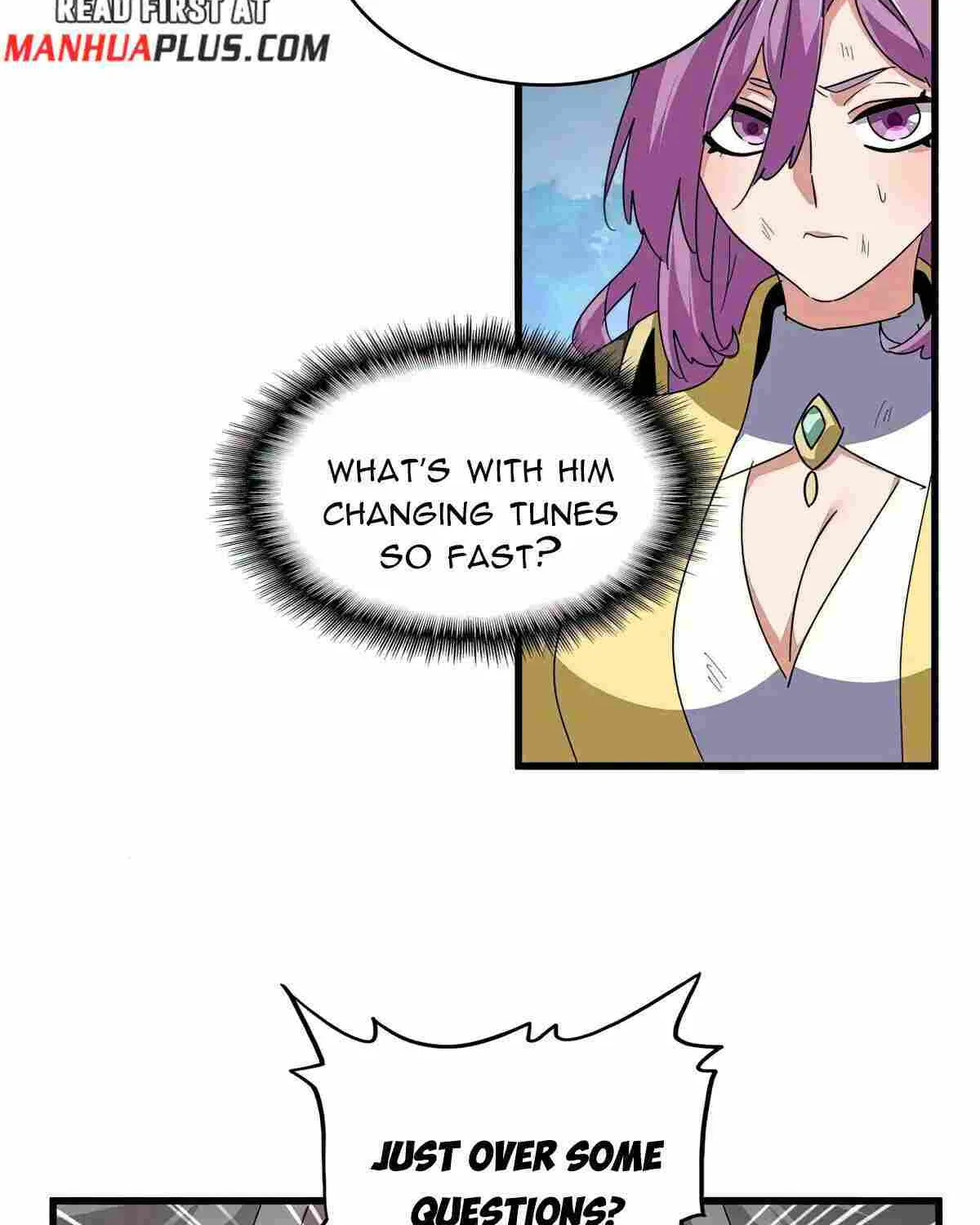 Magic Emperor Chapter 548 page 25 - 