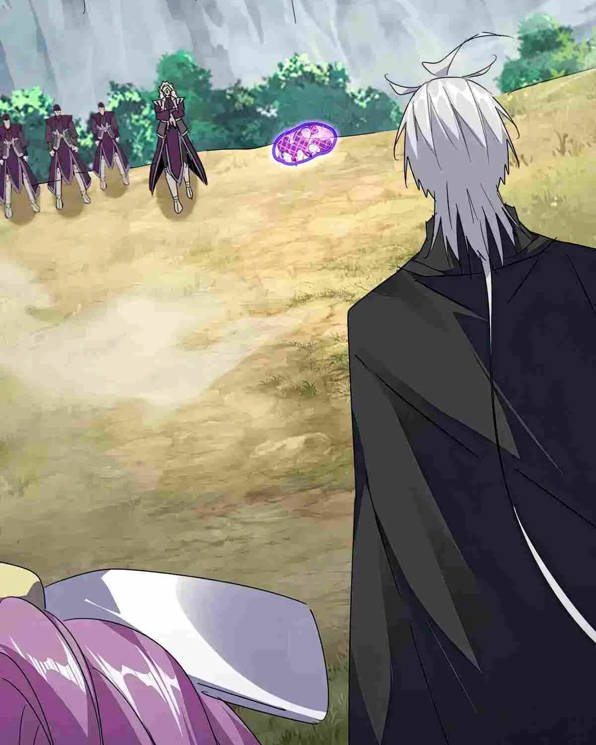 Magic Emperor Chapter 548 page 27 - 