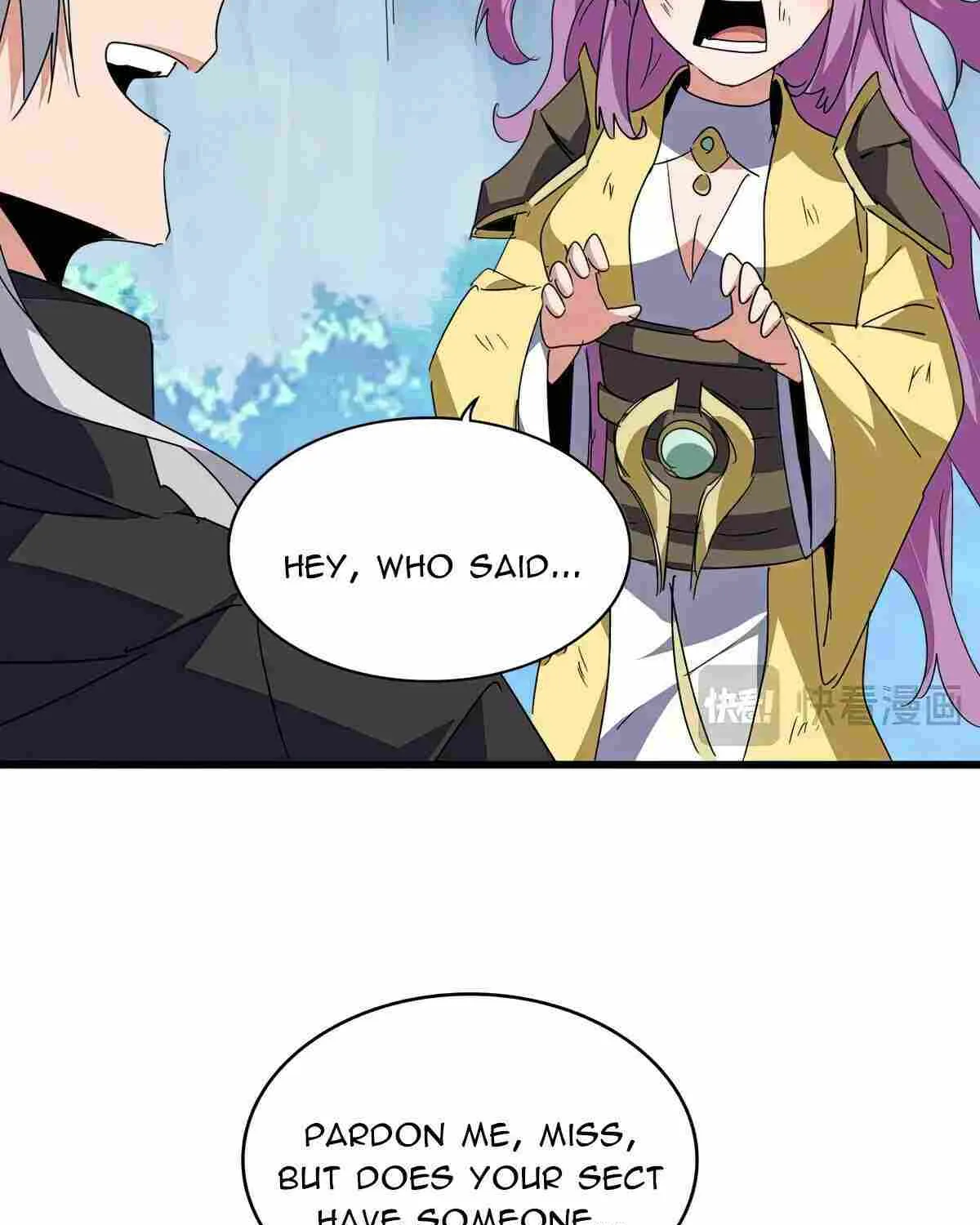 Magic Emperor Chapter 548 page 8 - 