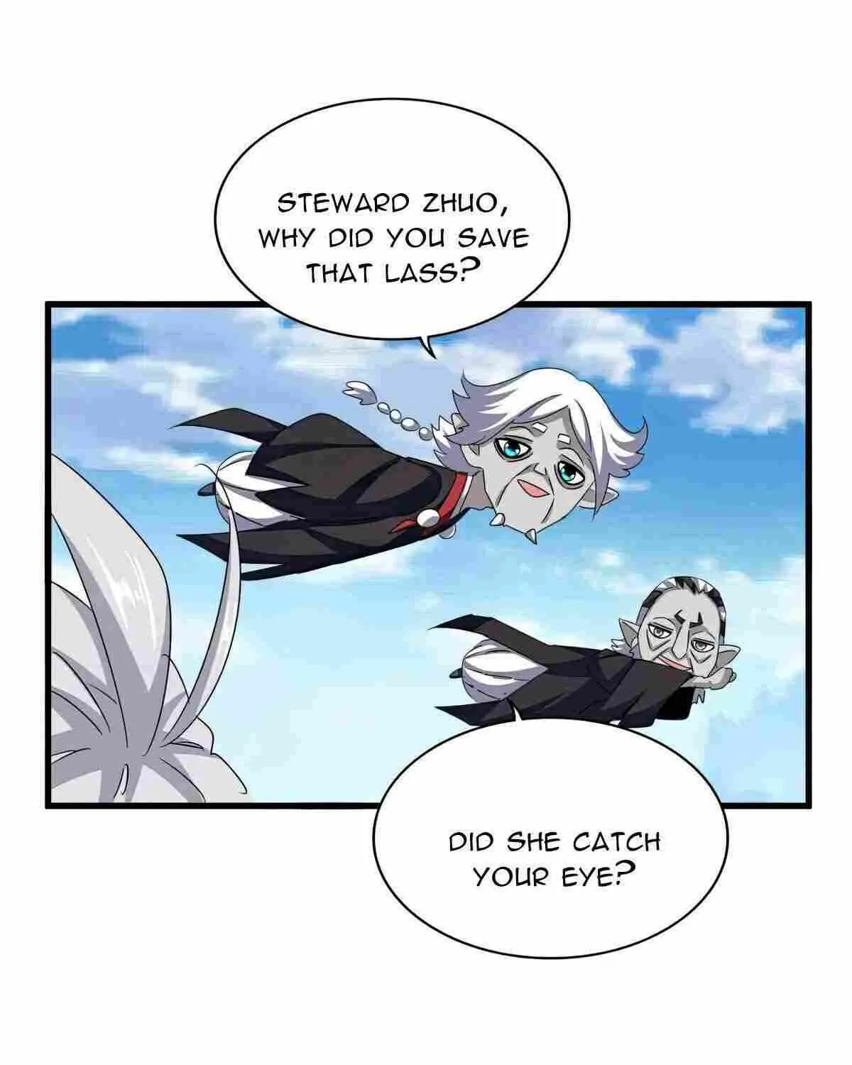 Magic Emperor Chapter 549 page 11 - 