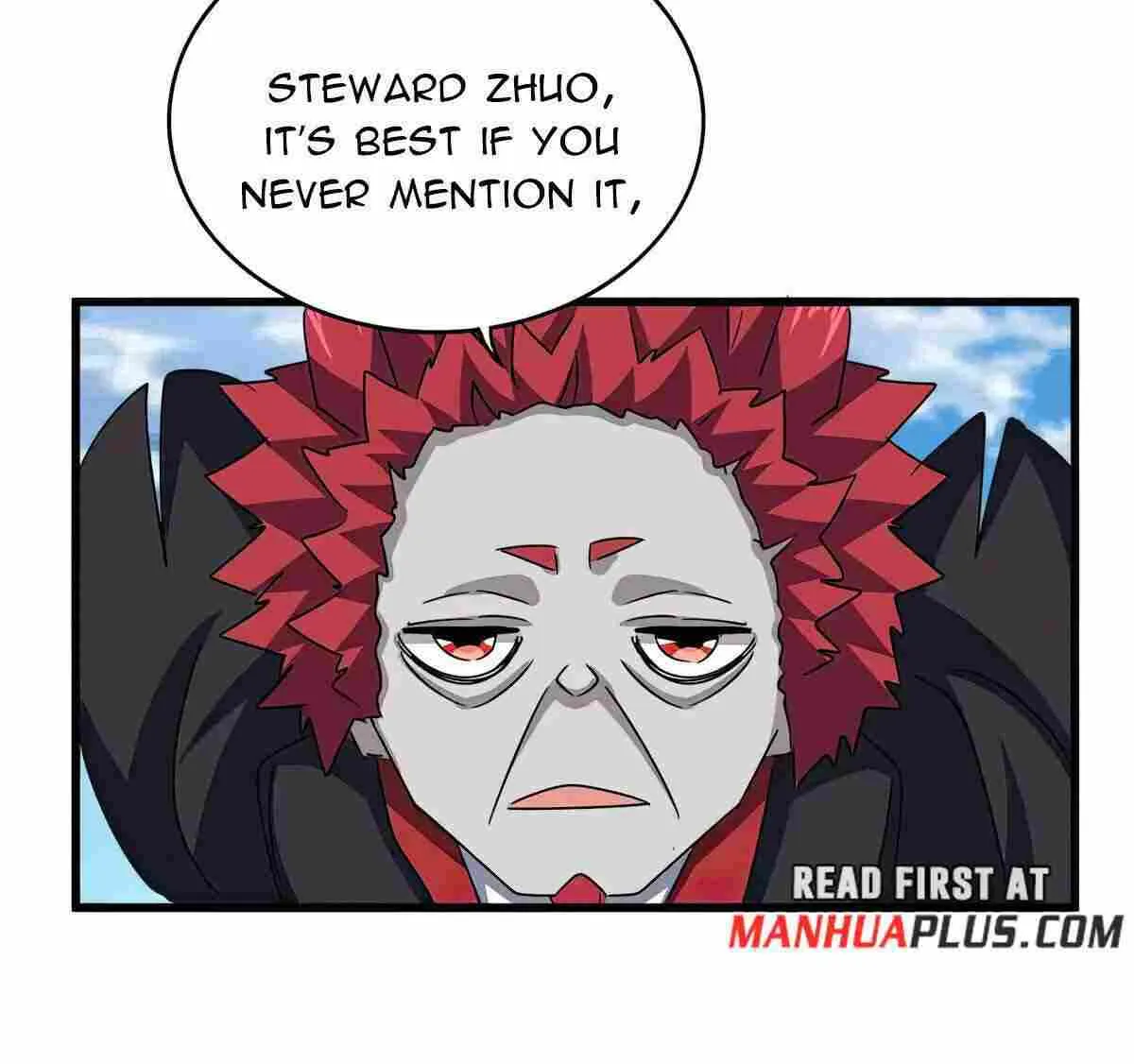 Magic Emperor Chapter 549 page 19 - 
