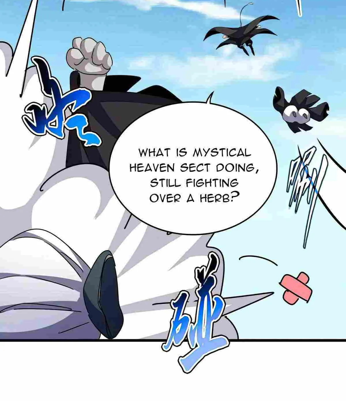 Magic Emperor Chapter 549 page 29 - 
