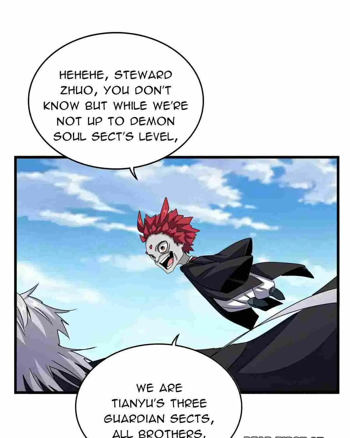 Magic Emperor Chapter 549 page 30 - 