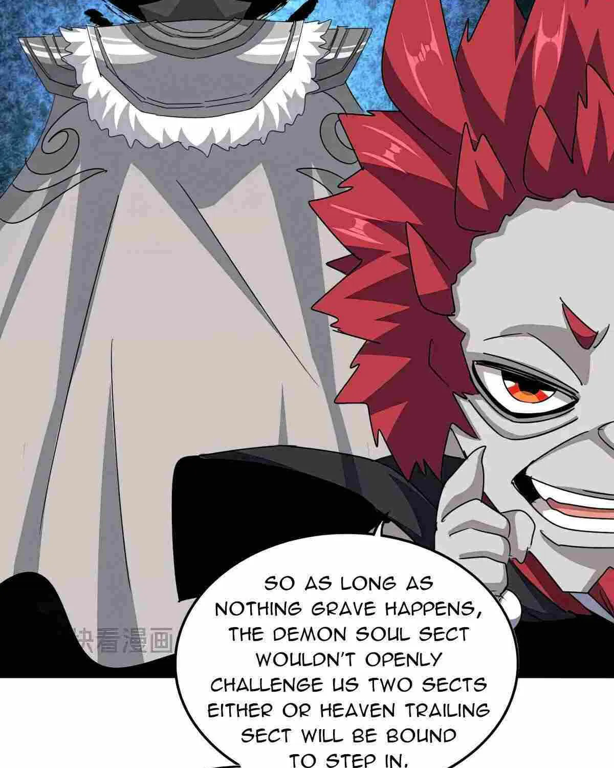 Magic Emperor Chapter 549 page 32 - 