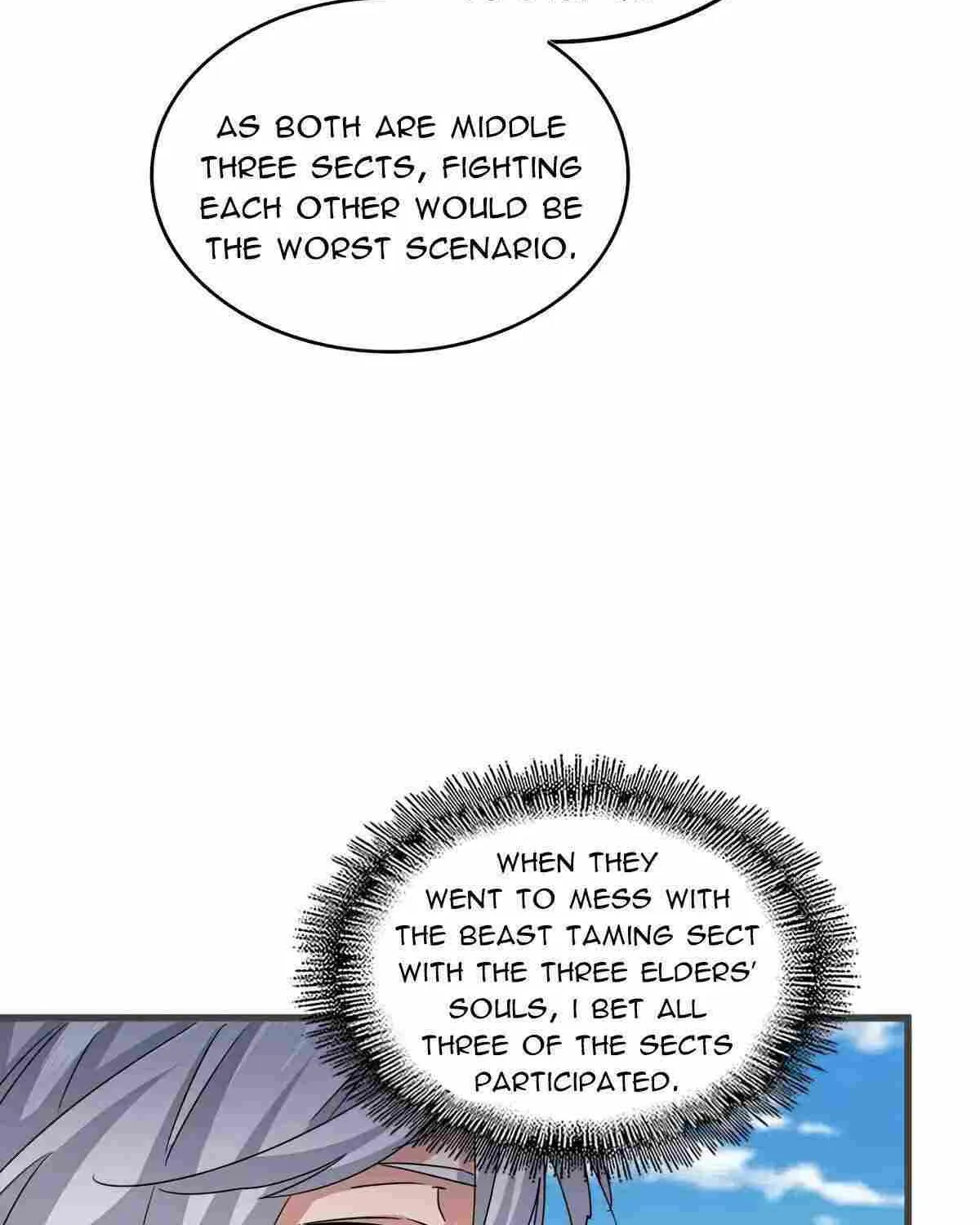 Magic Emperor Chapter 549 page 33 - 