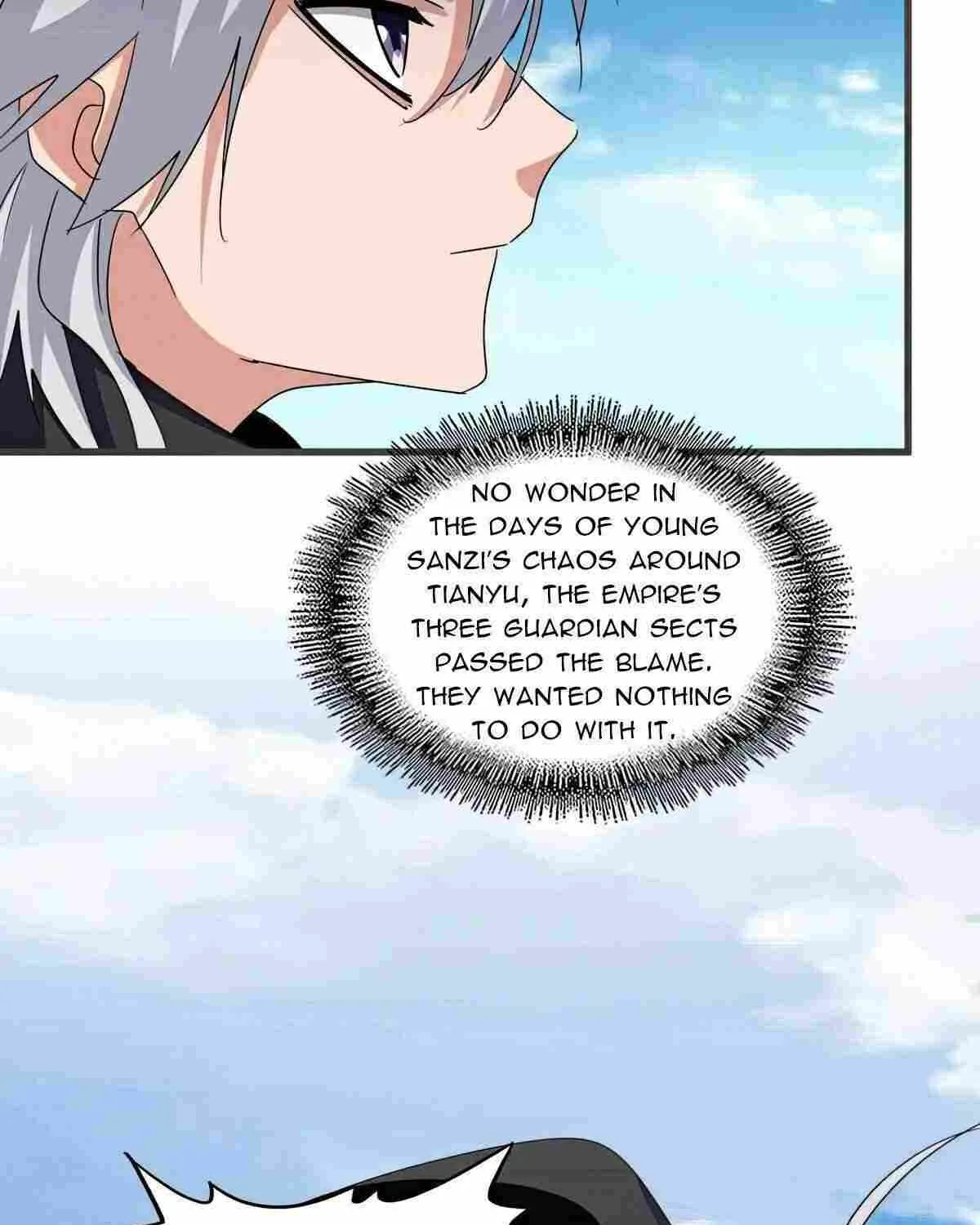 Magic Emperor Chapter 549 page 34 - 