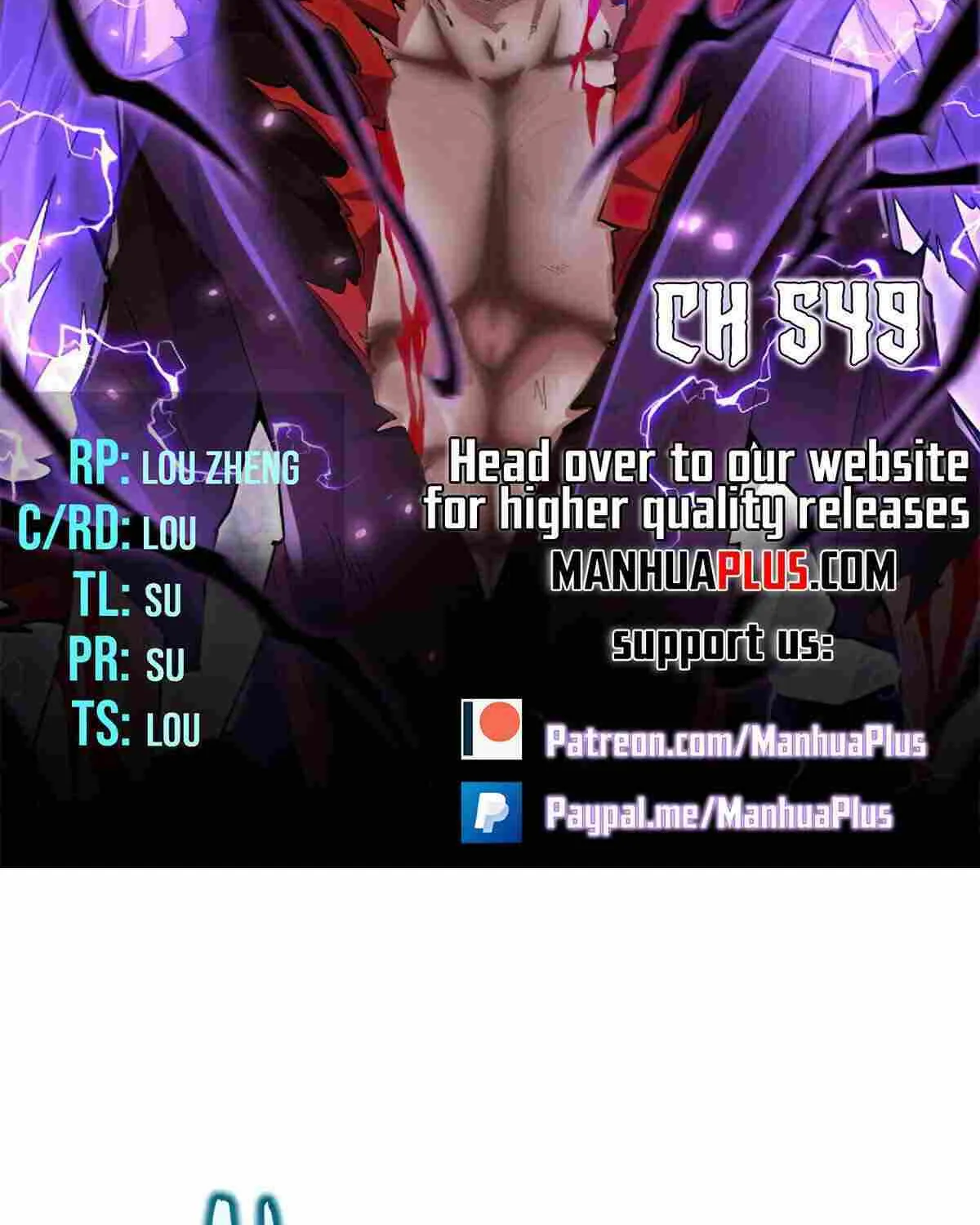 Magic Emperor Chapter 549 page 8 - 