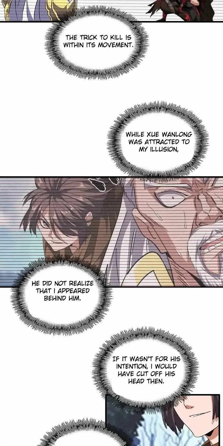 Magic Emperor Chapter 55 page 11 - 